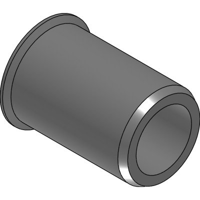 STEEL THREADED INSERTS REDUCED HEAD