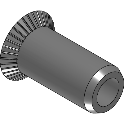 COUNTERSUNK HEAD THREADED INSERTS