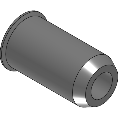STEEL THREADED INSERTS REDUCED HEAD