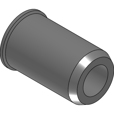 STAINLESS STEEL A2 THREADED INSERTS REDUCED HEAD
