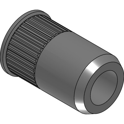 STEEL THREADED INSERTS REDUCED HEAD