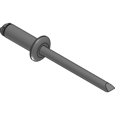 ZINC PLATED STEEL RIVETS