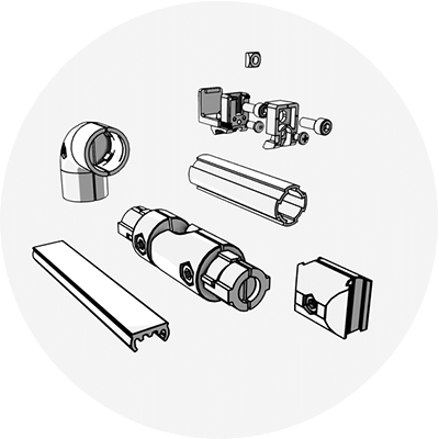 Tubular Frame Components