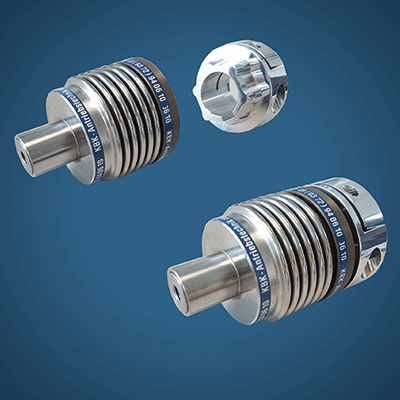 Metal Bellows Coupling Axial Pluggable with Expanding Clamps