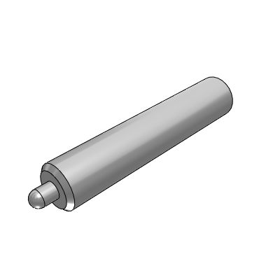 Positioning column: Long stroke carbon steel type, front spherical type, with anti loosening type