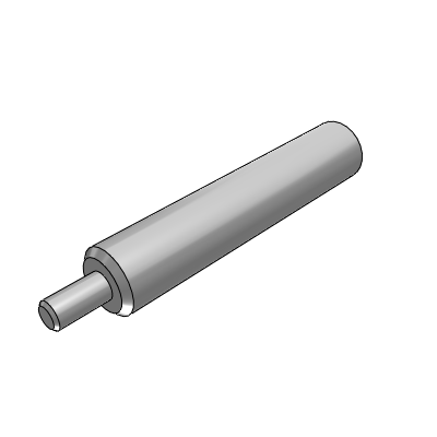 Positioning column: equipped with anti loosening type, long stroke carbon steel type, and front flat type