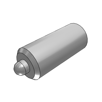 Positioning column: equipped with anti loosening type and short stroke carbon steel type