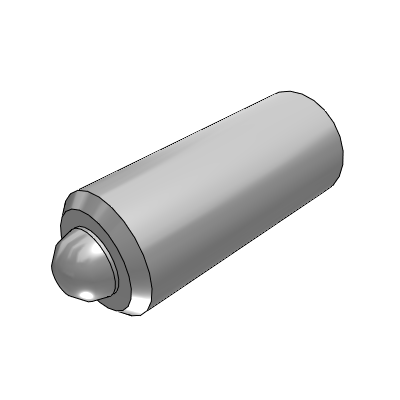 Positioning column: non loosening type · short stroke carbon steel type
