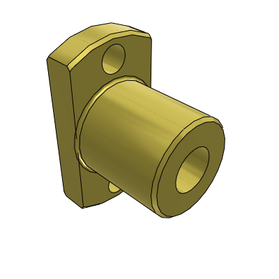30 degree trapezoidal screw nut
