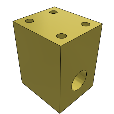 30 degree trapezoidal screw nut