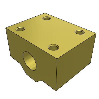 30 degree trapezoidal screw nut