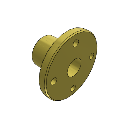 30 degree trapezoidal screw nut