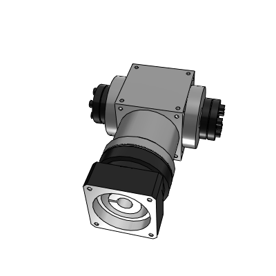 孔输出带抱箍型式