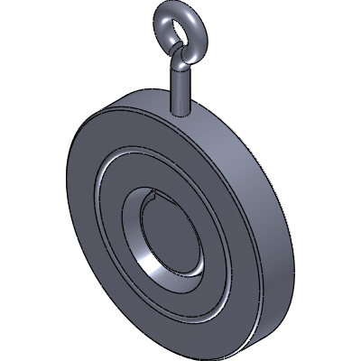 FERGO RK106 Check valve DN 32 PVC-U PN101640 PTFE Industrial Valves