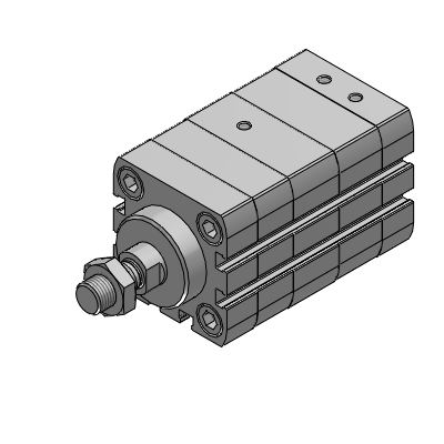 Multi-position cylinder, Modular system