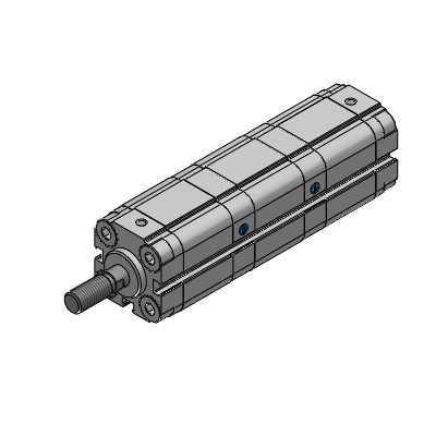 Tandem cylinder