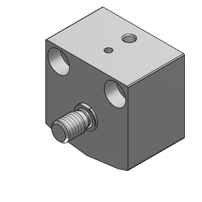 Короткоходовой цилиндр