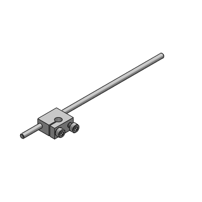 swivel lever rod