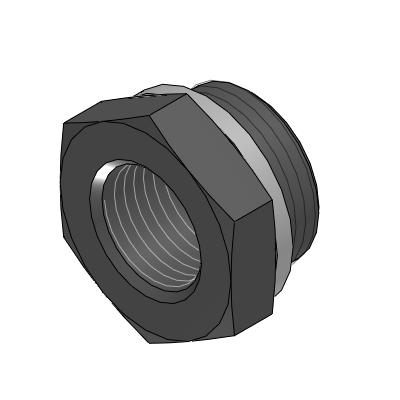 Threaded fittings - Festo - Download 3D CAD models for free | 3Dfindit