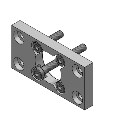 Flanş bağlantısı