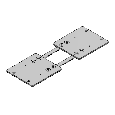 piastra di fissaggio