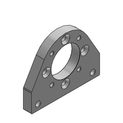 flange mounting