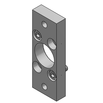 flange mounting
