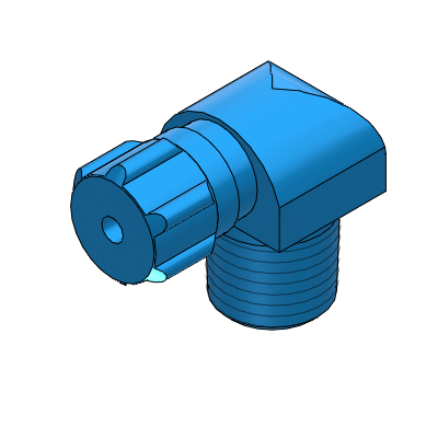 ワンタッチエルボコネクタ
