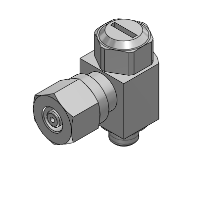유량 조절 밸브