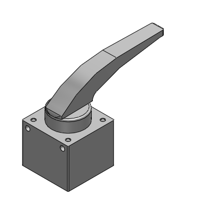 핸드 레버 밸브