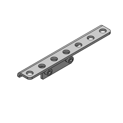 Elementi di fissaggio per finecorsa cilindro e sensori