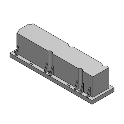 표면 설치 소음기