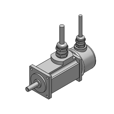Фланец электродвигателя