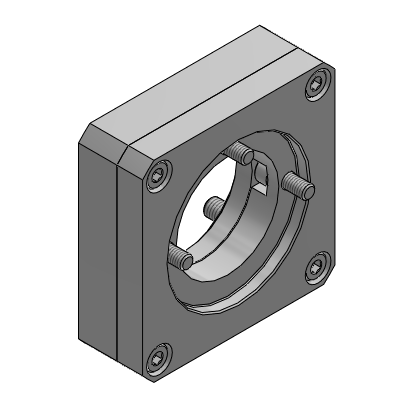 Фланец электродвигателя