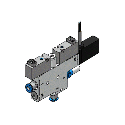 Vacuum generator, Modular system