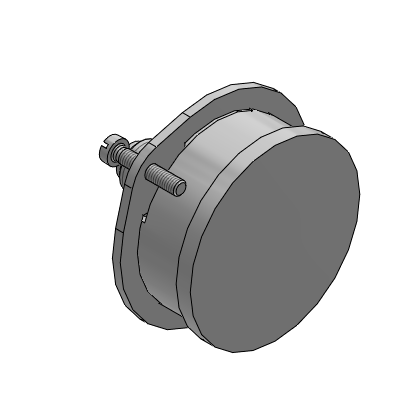 flanged pressure gauge