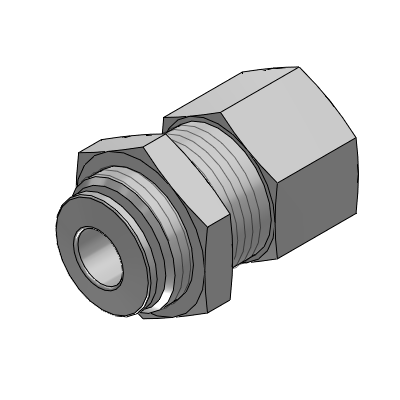push-in bulkhead fitting