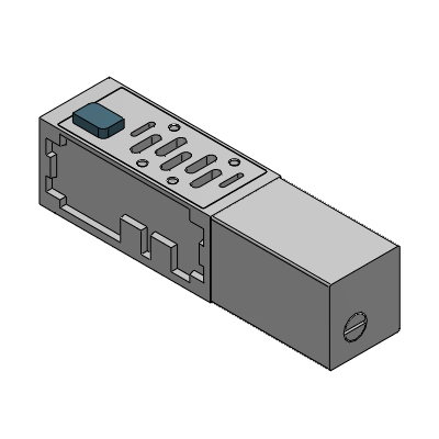 vertical pressure shut-off plate