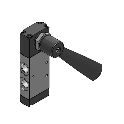 핸드 레버 밸브