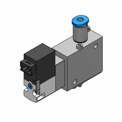 Solenoid valve, Modular system