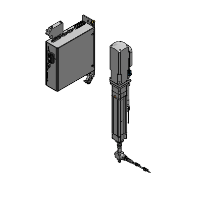 Servo press kit, Modular system
