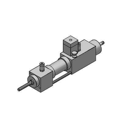 유압 쿠션 실린더