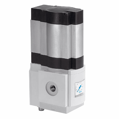 Elektryczny regulator ciśnienia