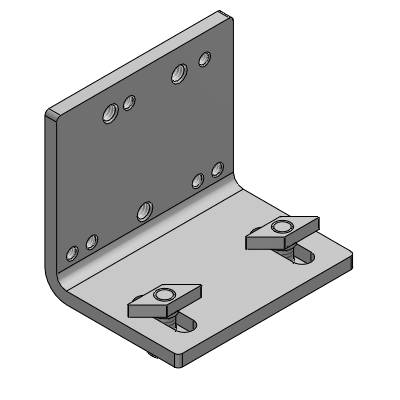 Acessórios para montagem direta na válvula