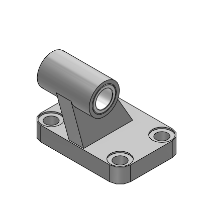Elemento de fixação para atuadores