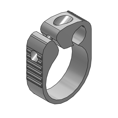 Elementos de fixação para sensores
