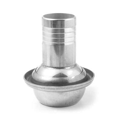 Raccords sphériques mâles Sphères mâles cannelées et anneaux inox 304