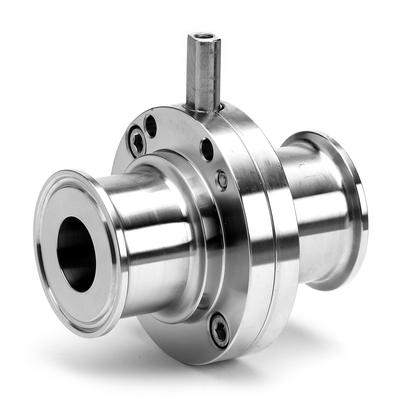 Valvole e accessori CLAMP Valvole a farfalla CLAMP Fornite prive di leva acciaio inossidabile 316