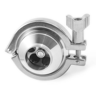 Accessori a saldare DIN Valvole di non ritorno DIN a saldare acciaio inossidabile 316L