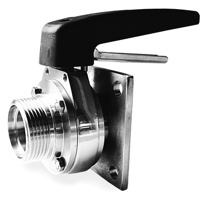 Valvole MACON Valvole a sfera MACON maschio / flangia quadrata Fornite con leva acciaio inossidabile 304 o acciaio inossidabile 316